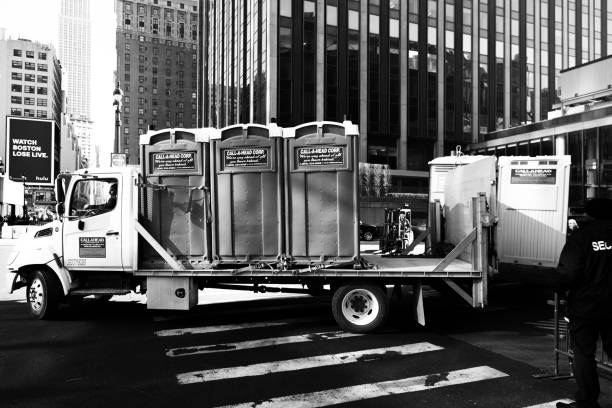 Professional porta potty rental in Ridgewood, IL